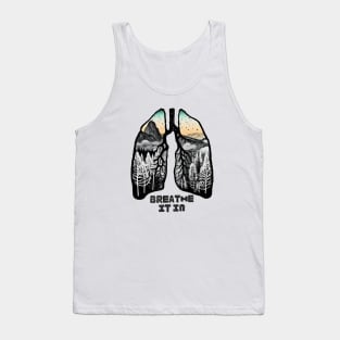 Breathe It In For Plant Lover | Plantholic Tank Top